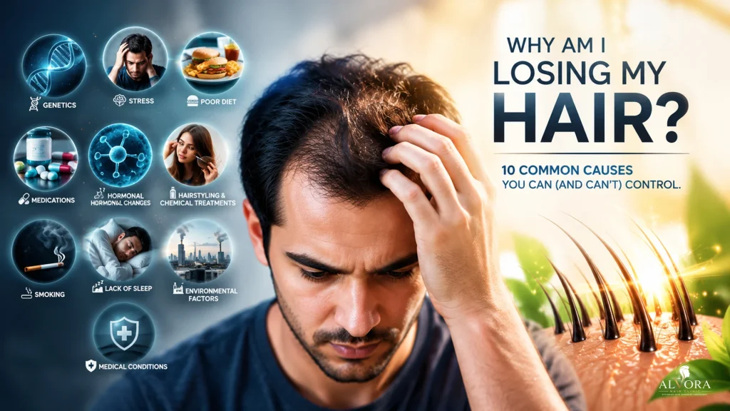 common causes of hair loss